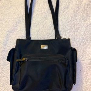 The Filer New York Black Purse